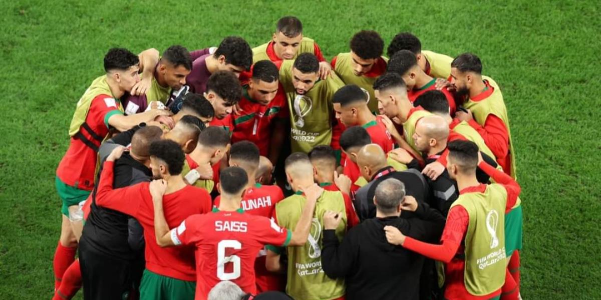 منتخب المغرب يتأهل إلى نصف نهائي كأس العالم لأول مرة في تاريخه 7214