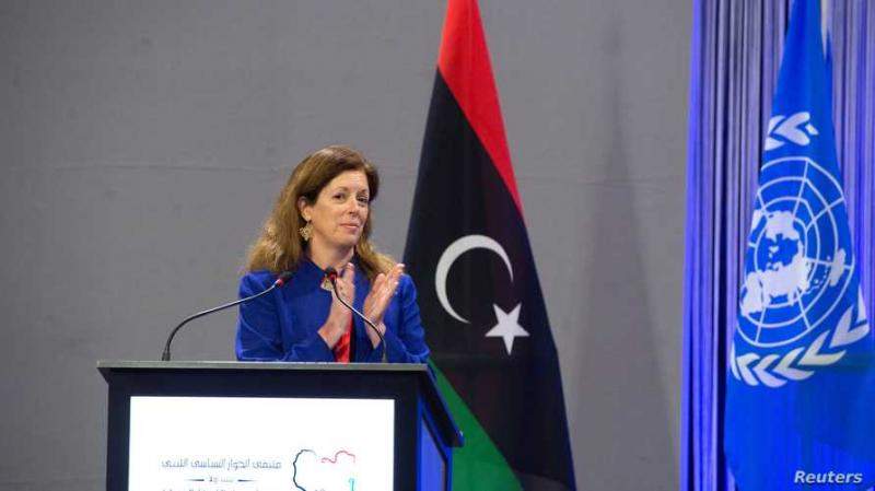 ستيفاني ويليامز مبعوثة الأمم المتحدة إلى ليبيا