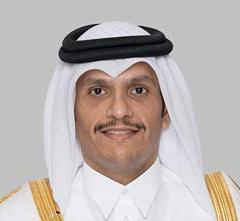 وزير الخارجية القطري-محمد بن عبدالرحمن آل ثاني 