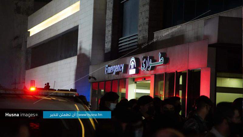 مدخل الطوارئ لمستشفى الجاردنز | Husna Images