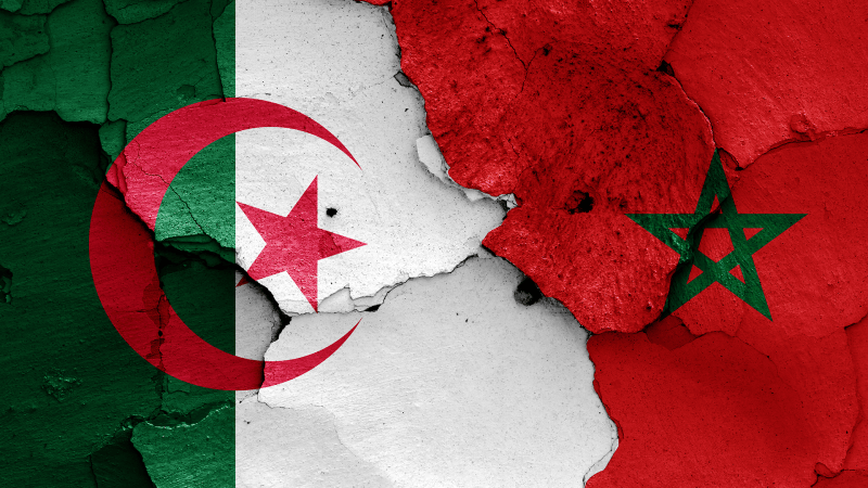 قطيعة بين الجزائر والمغرب | صاحب حقوق الطبع والنشر: Shutterstock‏