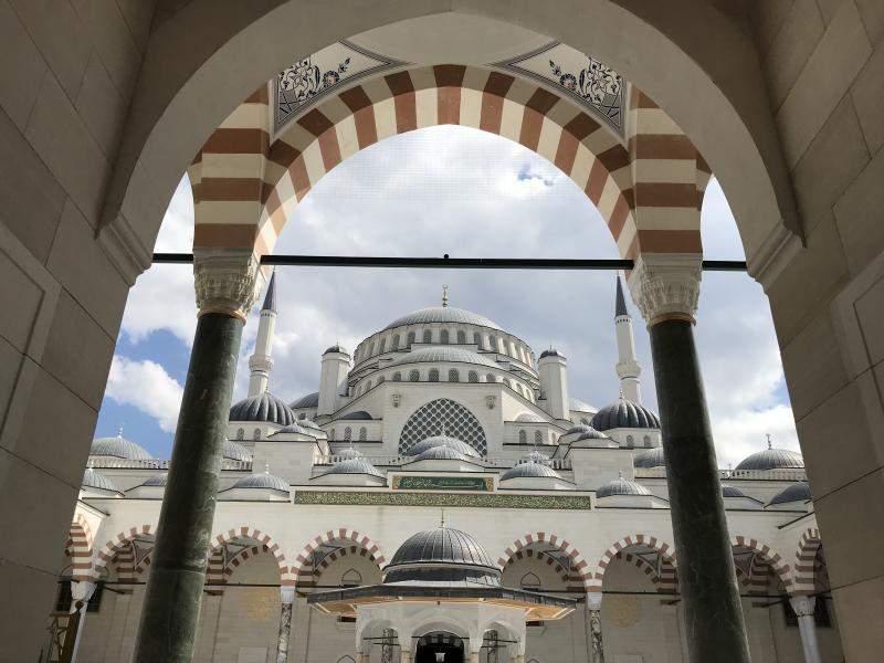 مسجد الشامليجاه في اسطنبول | تصوير: عمر الشمالي 