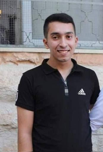 الشهيد عدنان قنبر الذي ارتقى برصاص الاحتلال في قلقلية فجر الأحد