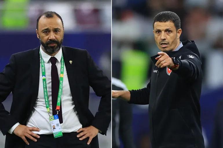 السكيتوي والسلامي في نهائي كأس العرب 2025