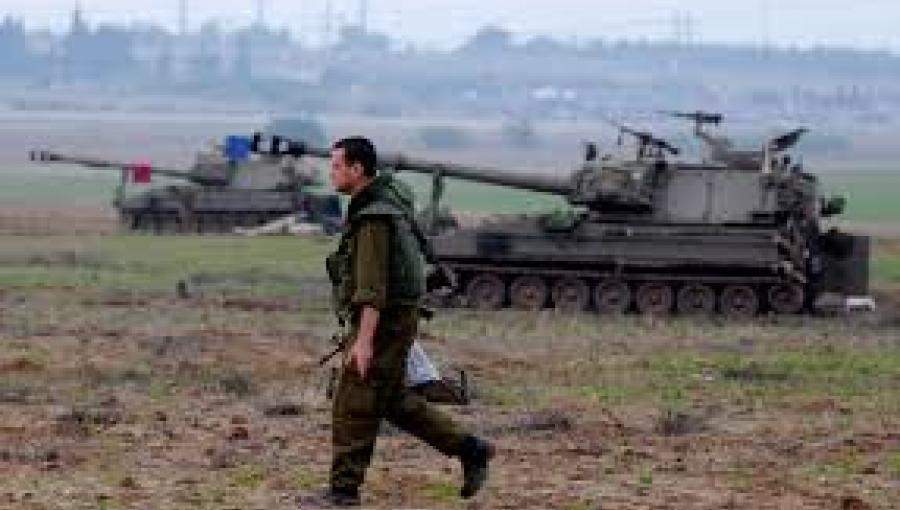 جيش الاحتلال على حدود غزة