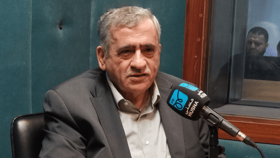 وزير الصحة نذير عبيدات