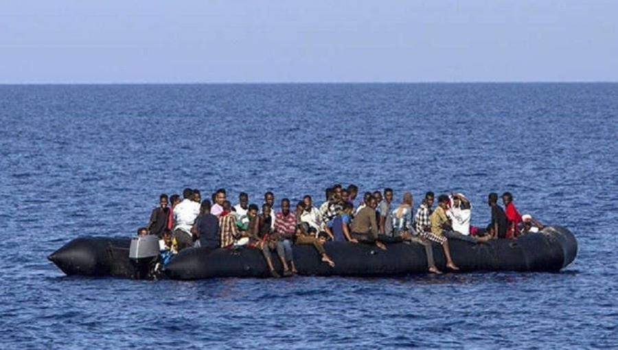 الأمم المتحدة: غرق 43 مهاجرا قبالة ليبيا وانتشال 10 ناجين صورة تعبيرية
