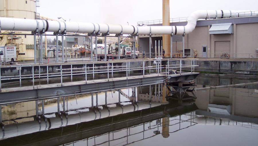 محطة تنقية صرف صحي محطة تنقية صرف صحي