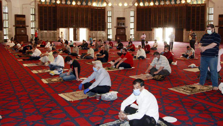 صلاة الجمعة
