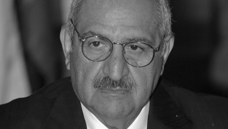 عبد الهادي المجالي رئيس مجلس النواب الأسبق عبد الهادي المجالي