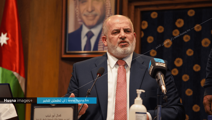 أمين سر جمعية وكلاء السياحة والسفر الأردنية كمال أبو ذياب
