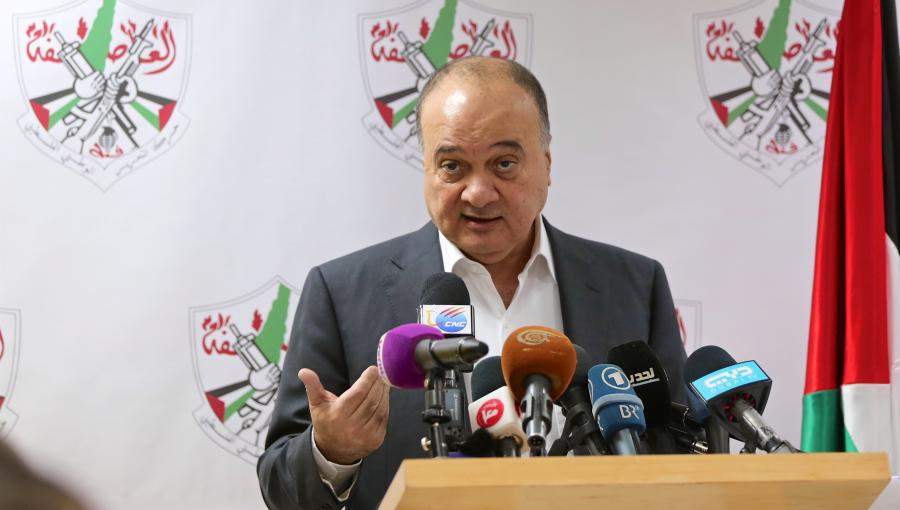 ناصر القدوة / القيادي البارز في حركة فتح