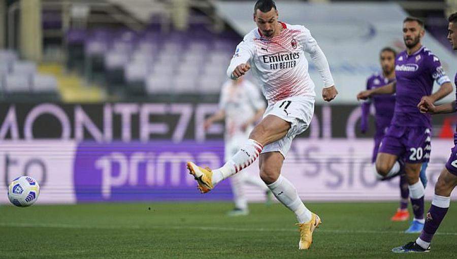 هدف ابراهيموفيتش على فيورينتينا