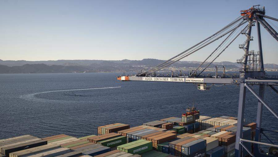 ميناء العقبة