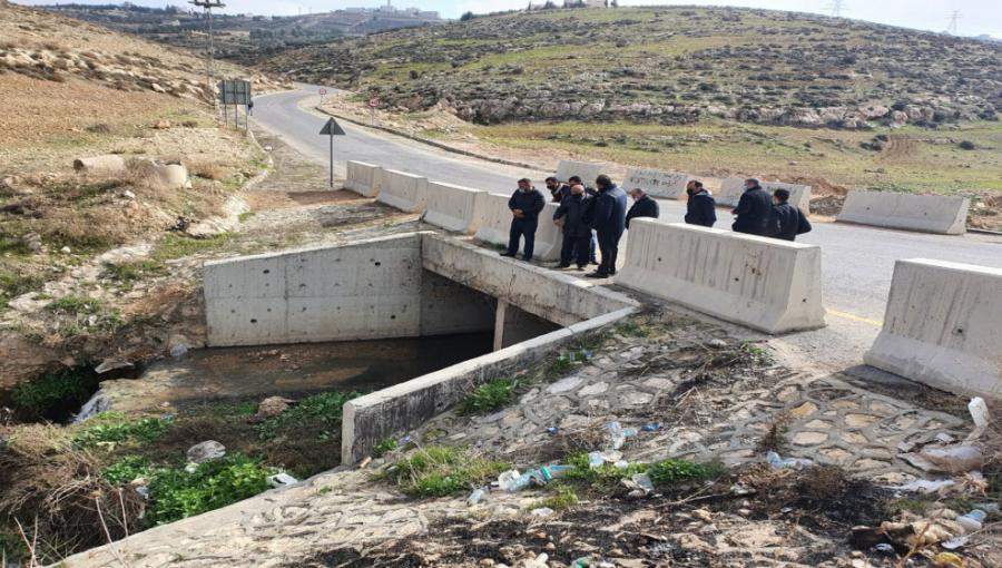 محطة تنقية أبو نصير