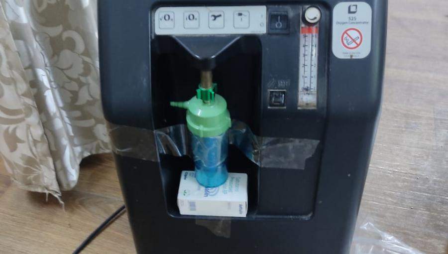 جهاز تنفس اصطناعي