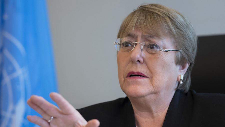 ميشيل باشيليت / المفوضة السامية لحقوق الإنسان / الأمم المتحدة ميشيل باشيليت / المفوضة السامية لحقوق الإنسان / الأمم المتحدة