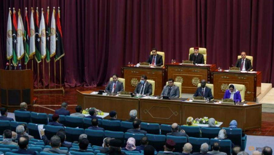 جلسة البرلمان الليبي الاثنين 8- آذار 2021/  مدينة سرت