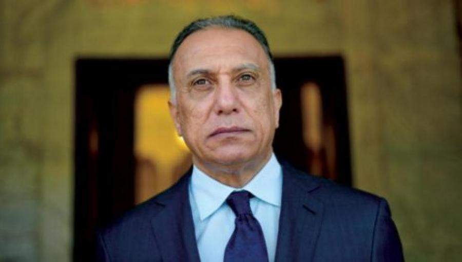 رئيس الوزراء العراقي - مصطفى الكاظمي