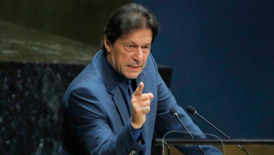 رئيس الوزراء الباكستاني- عمران خان رئيس الوزراء الباكستاني- عمران خان