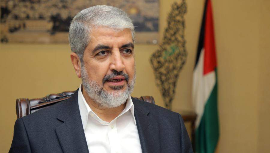خالد مشعل رئيس المكتب السياسي لحركة حماس في الخارج، خالد مشعل
