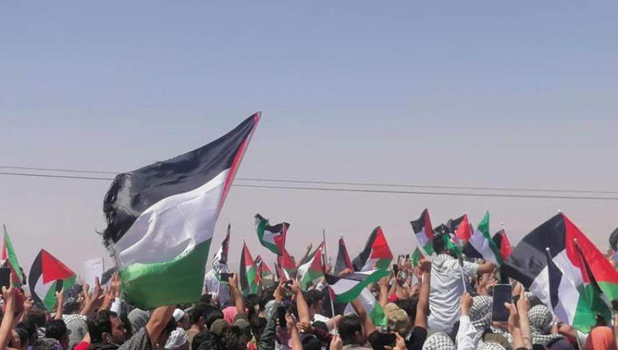 مسيرات الأردن