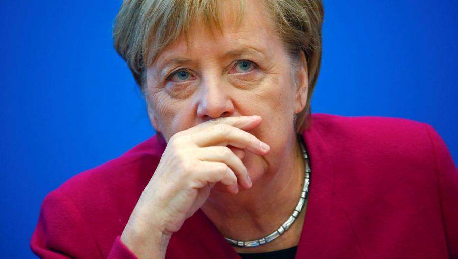 المستشارة الألمانية أنجيلا ميركل