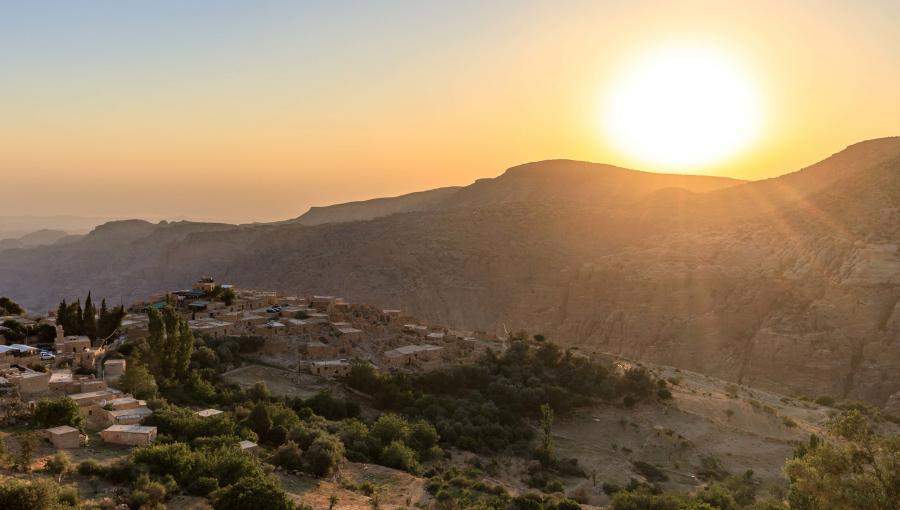 صورة تعبيرية - محمية ضانا