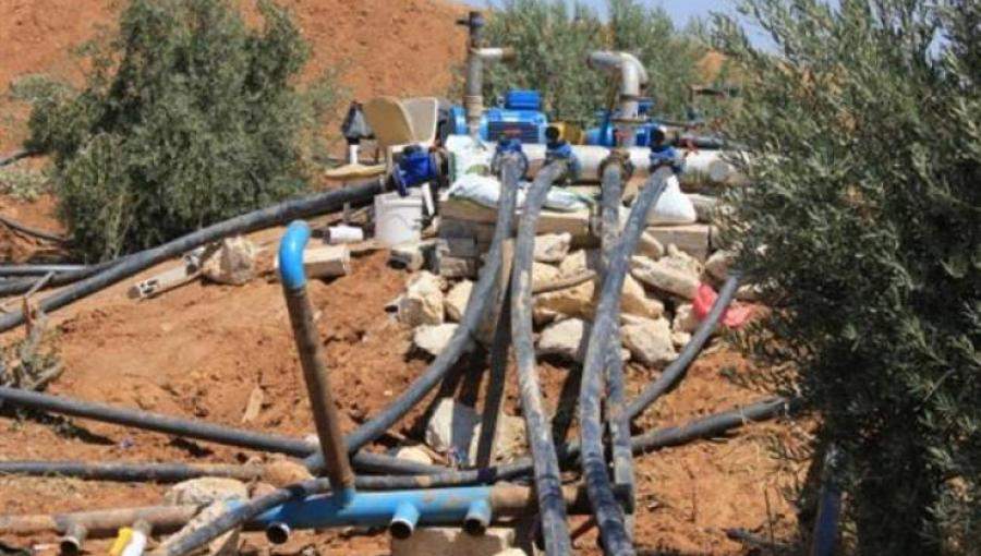 صورة تعبيرية - سرقة مياه صورة تعبيرية - سرقة مياه