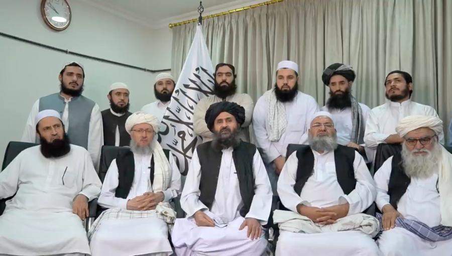 عناصر من قيادات حركة طالبان Via REUTERS - SOCIAL MEDIA