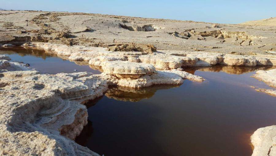 بركة البحر الميت I للمصور زيد أبو طه