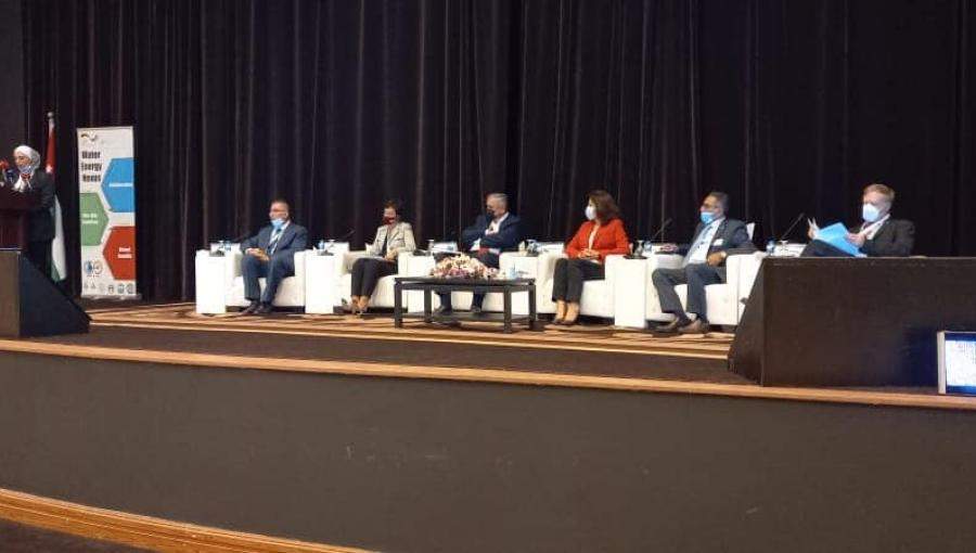 أعمال مؤتمر المياه والطاقة في البحر الميت أعمال مؤتمر المياه والطاقة في البحر الميت