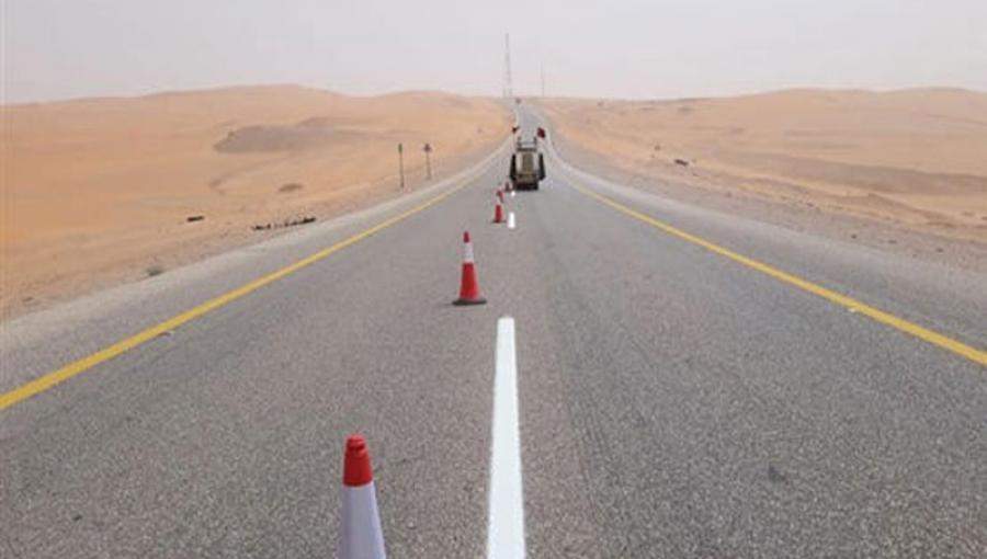 أرشيفية-طريق الشحن الجوي- القسطل