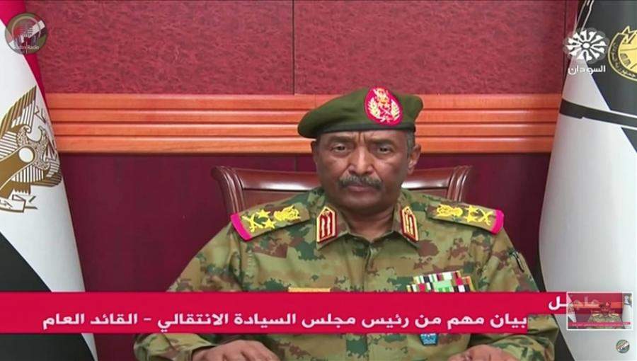 رئيس مجلس السيادة في السودان- عبد الفتاح البرهان