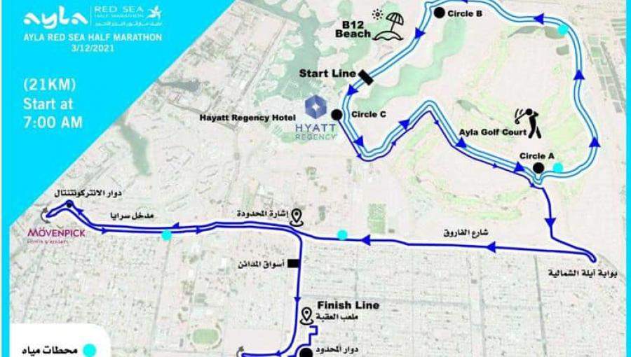 خارطة التحويلات المرورية