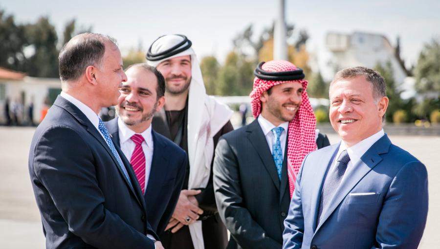 رسالة اعتذار من الأمير حمزة إلى أخيه الملك عبد الله الثاني