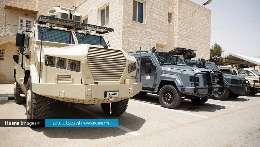 الصناعات الدفاعية في المركز الأردني للتصميم والتطوير