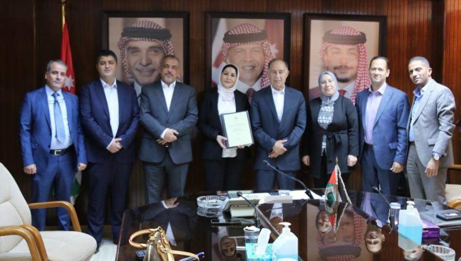 توقيع اتفاقية تأهيل شبكات مياه  في الشوبك بتمويل من  USAID- عمّان 13 حزيران 2022