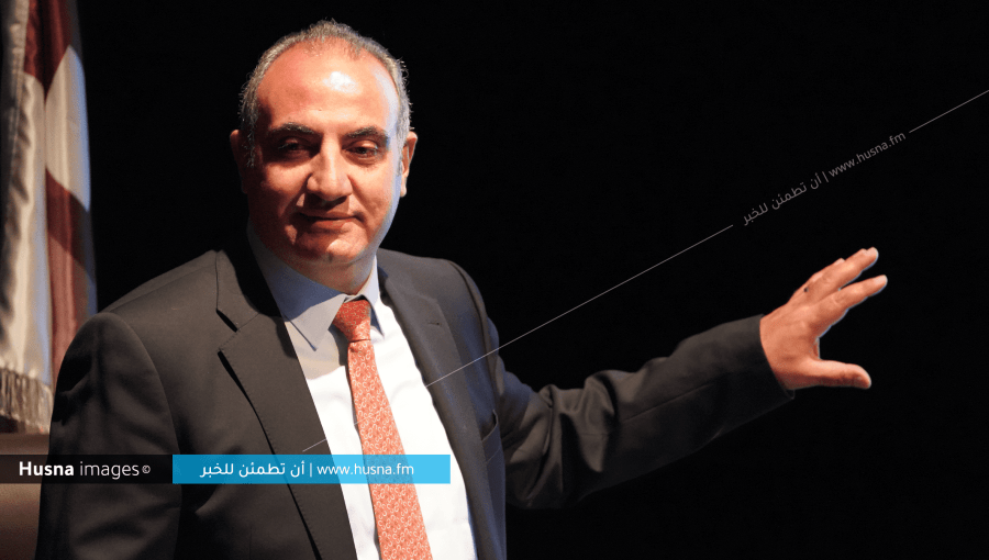 أمين عمان يوسف الشواربة