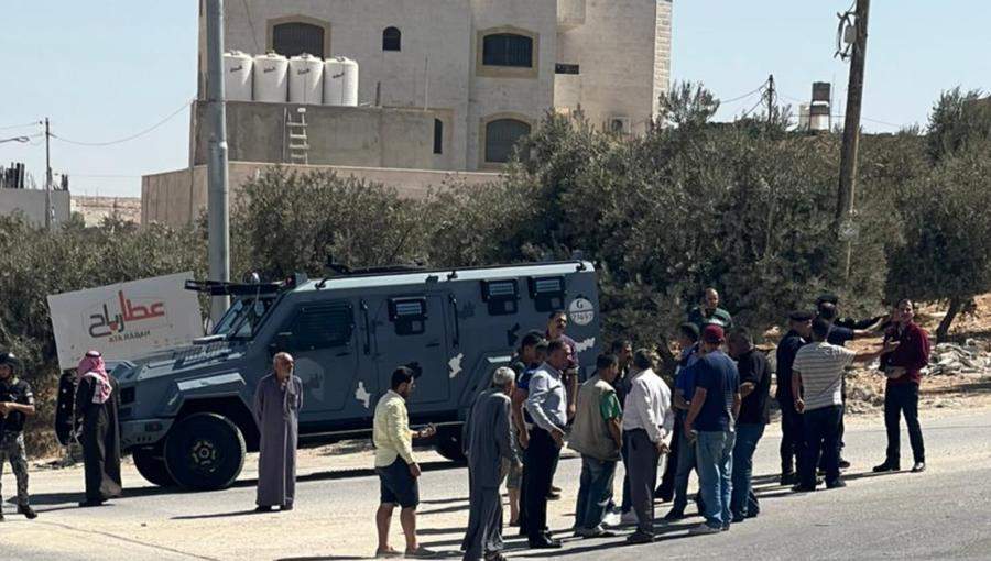 أعمال شغب في شفا بدران