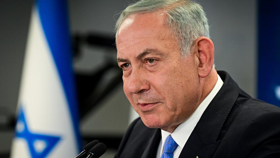 زعيم حزب الليكود اليميني المتطرف- بنيامين نتنياهو