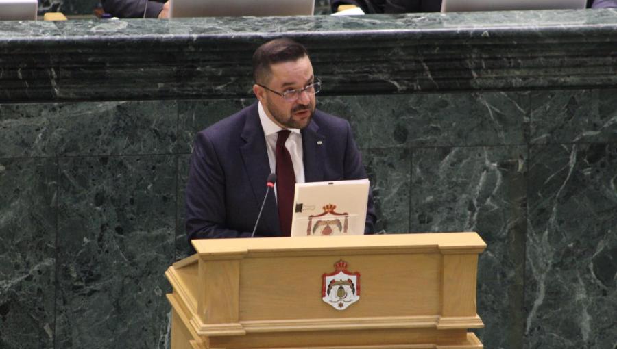 وزير المالية محمد العسعس وزير المالية محمد العسعس