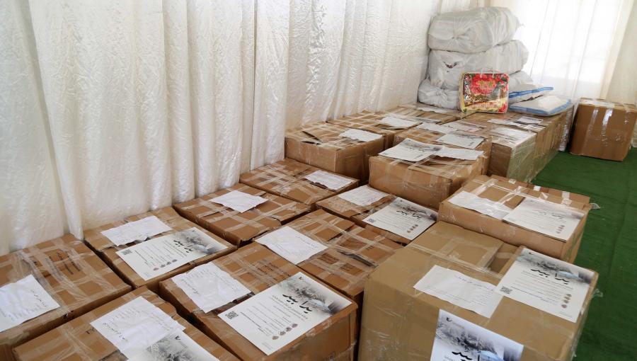 حملات إغاثية للتبرع لمتضرري زلزال سوريا وتركيا