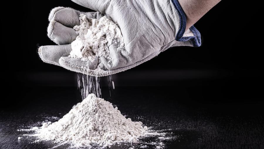 صورة تعبيرية لثاني أكسيد التيتانيوم