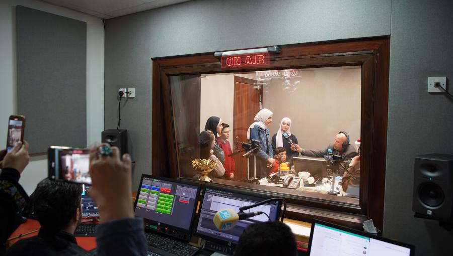 انطلاق حملة فلنشعل قناديل صمودها عبر أثير إذاعة حسنى