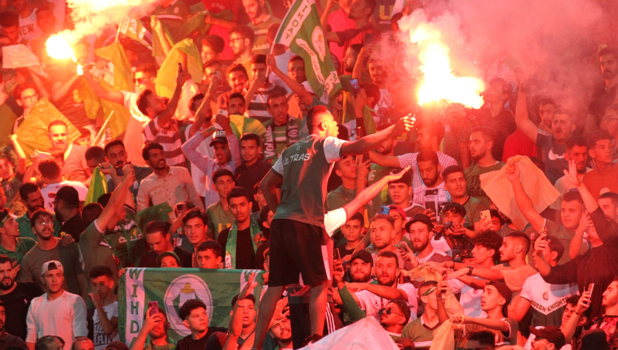 جمهور نادي الوحدات