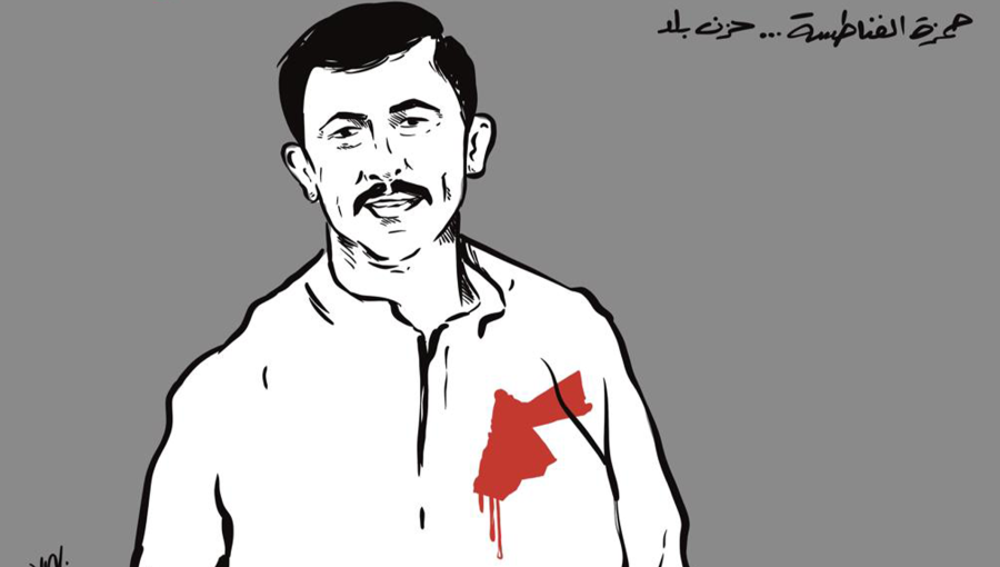 حمزة الفناطسة | كاريكاتير ناصر الجعفري