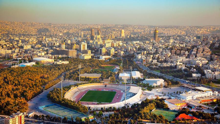 مدينة الحسين الرياضية للشباب- عمان