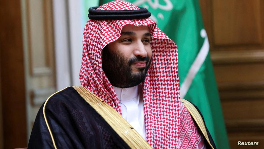 ولي العهد السعودي الأمير محمد بن سلمان