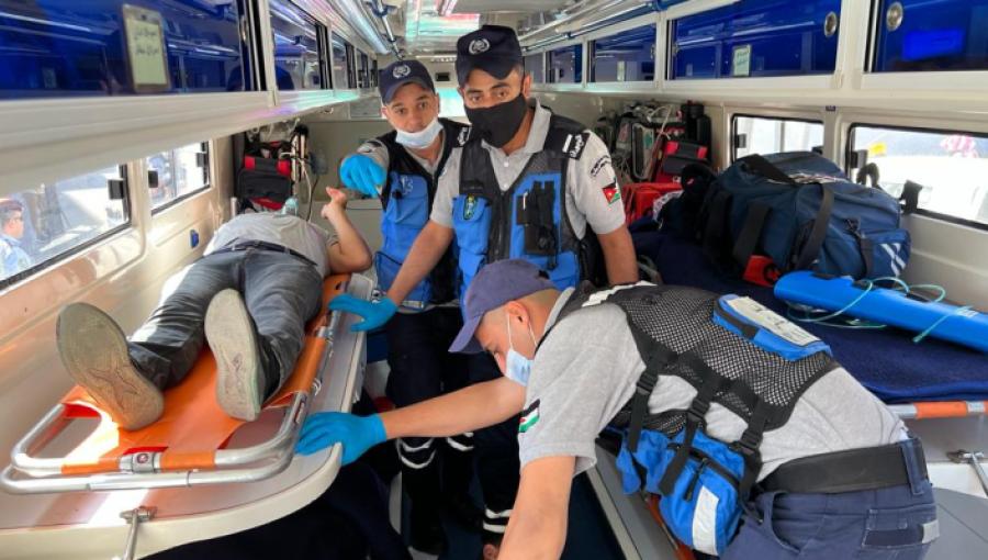 رجال الدفاع المدني من تمرين درب الأمان (3)